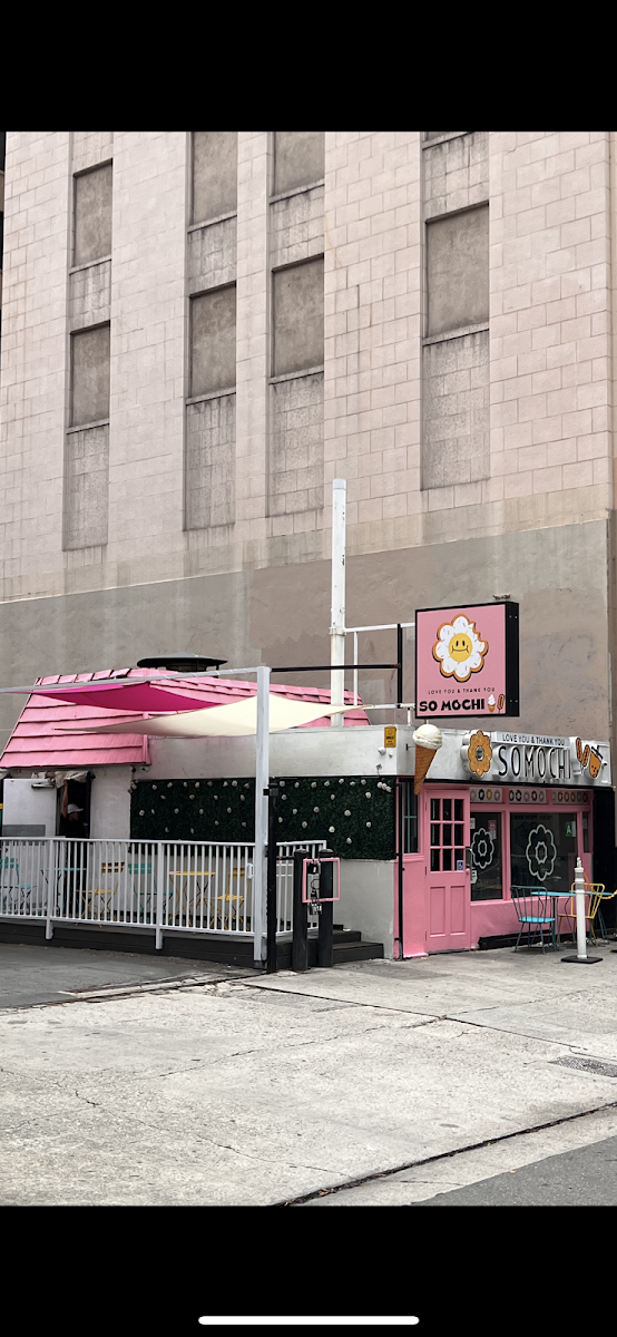 Mochinut Downtown LA